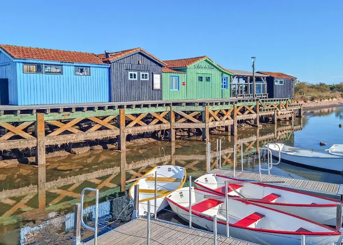 بيت للعطل Stunning In With Wifi ميشيرس سور جيغوند